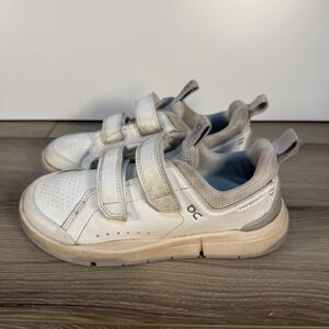 Size 13.5 Little Kids - On THE ROGER Kids - White / Glacier